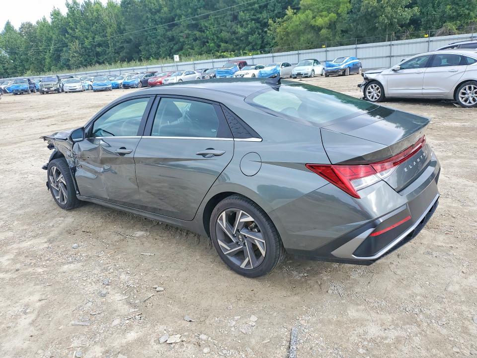 2025 Hyundai Elantra VIN KMHLP4DGXSU983736 COPART salvage auction — FRONT END, Ma - Cert Of Title-Salvage (P), sold $4,600 on 2026-07-15 (photo 2)