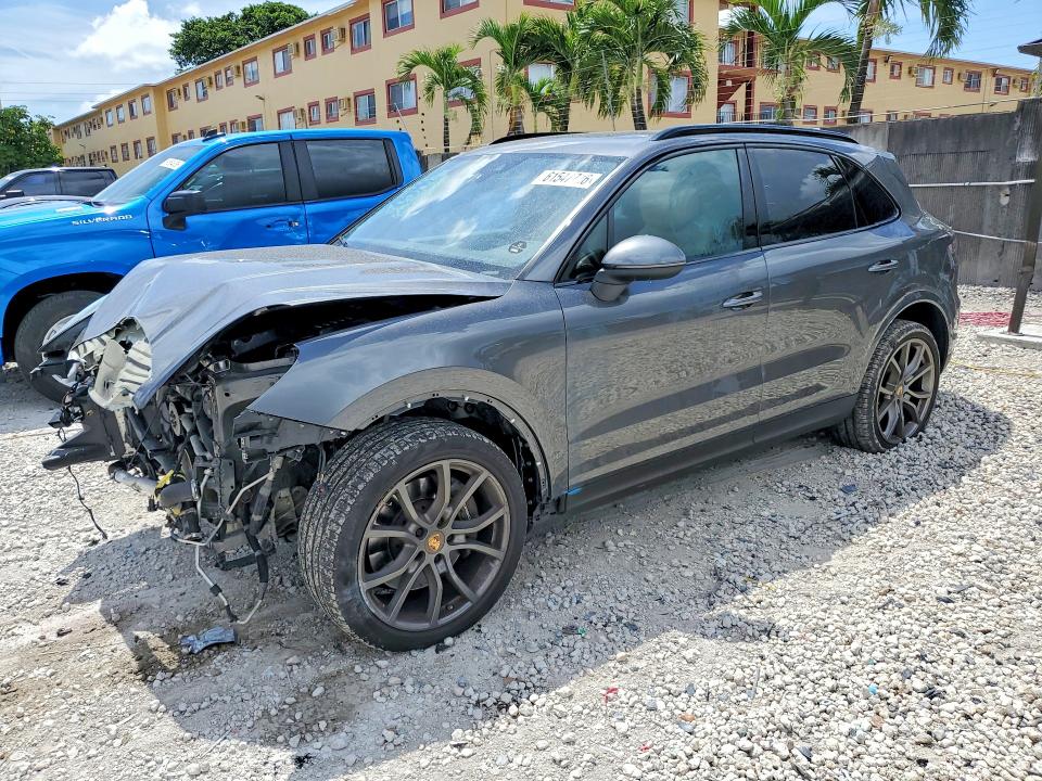 2022 Porsche Cayenne VIN WP1AA2AY4NDA04083 — COPART salvage auction photo