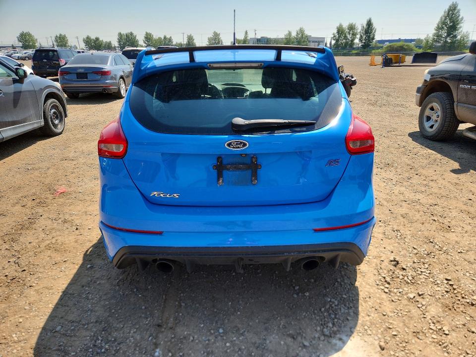 2017 Ford Focus VIN WF0DP3THXH4124956 COPART salvage auction — FRONT END, Ab - Bos - Salvage, sold $2,600 on 2026-08-18 (photo 6)