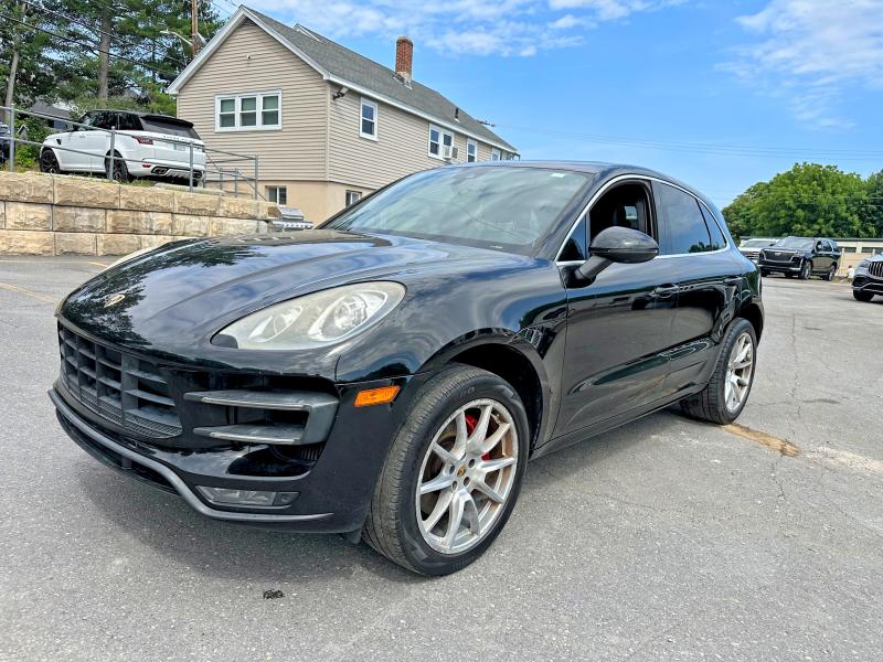 2016 Porsche Macan VIN WP1AF2A53GLB92899 COPART salvage auction — MINOR DENT/SCRATCHES, IN - CERTIFICATE OF TITLE, sold $1,850 on 2026-07-29 (photo 1)