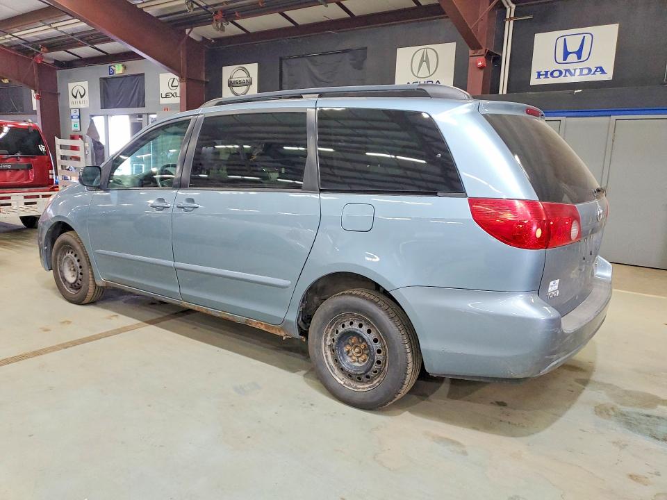 2007 Toyota Sienna VIN 5TDBK23C47S002278 COPART salvage auction — MINOR DENT/SCRATCHES, Vt - Certificate Of Title, sold $1,550 on 2026-07-31 (photo 2)