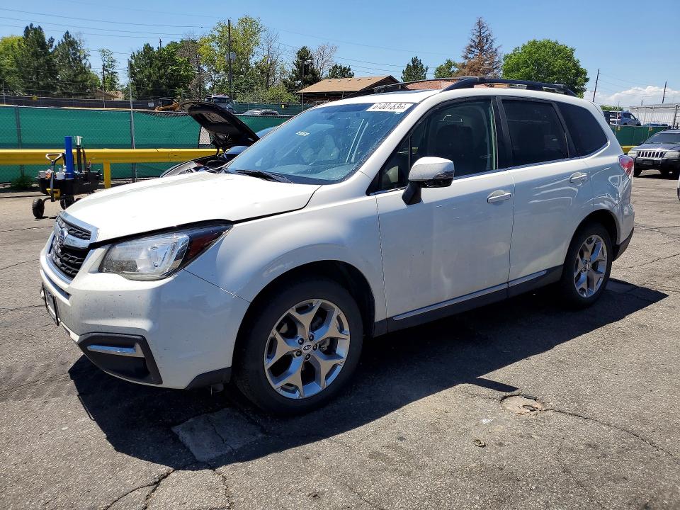 2018 Subaru Forester VIN JF2SJAWC9JH503768 — COPART salvage auction photo