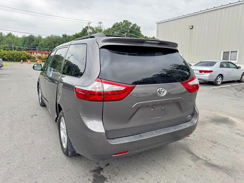 2017 Toyota Sienna VIN 5TDKZ3DC2HS788793 COPART salvage auction — MINOR DENT/SCRATCHES, Ma - Certificate Of Title, sold $1,250 on 2026-07-30 (photo 2)
