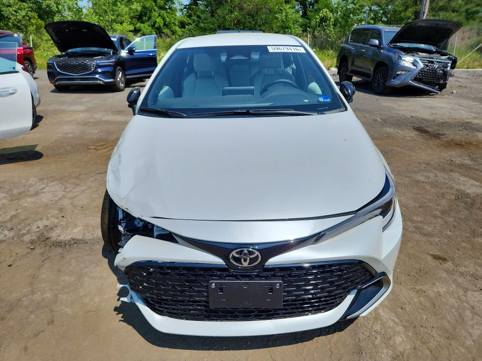 2026 Toyota Corolla VIN JTNC4MBE1T3261167 COPART salvage auction — FRONT END, NJ - CERT OF TITLE-SALVAGE, sold $4,000 on 2026-07-28 (photo 5)