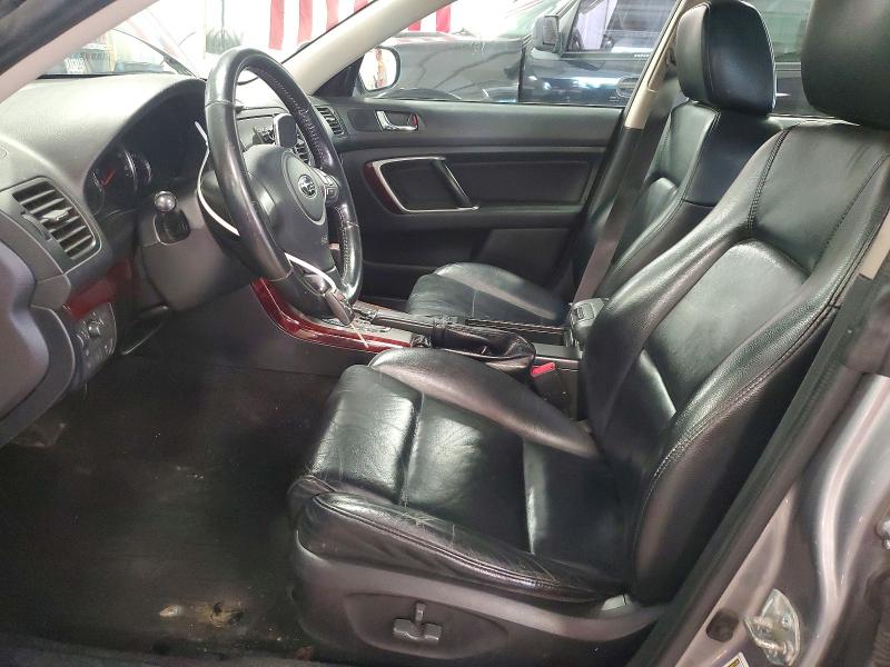 2008 Subaru Outback VIN 4S4BP62CX87362799 COPART salvage auction — HAIL, Mn - Certificate Of Title, sold $575 on 2026-07-09 (photo 7)