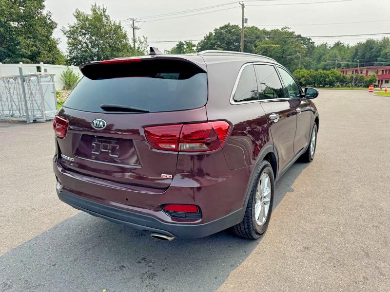 2019 Kia Sorento VIN 5XYPGDA30KG439805 COPART salvage auction — MINOR DENT/SCRATCHES, Nj - Certificate Of Title, sold $4,400 on 2026-07-30 (photo 3)
