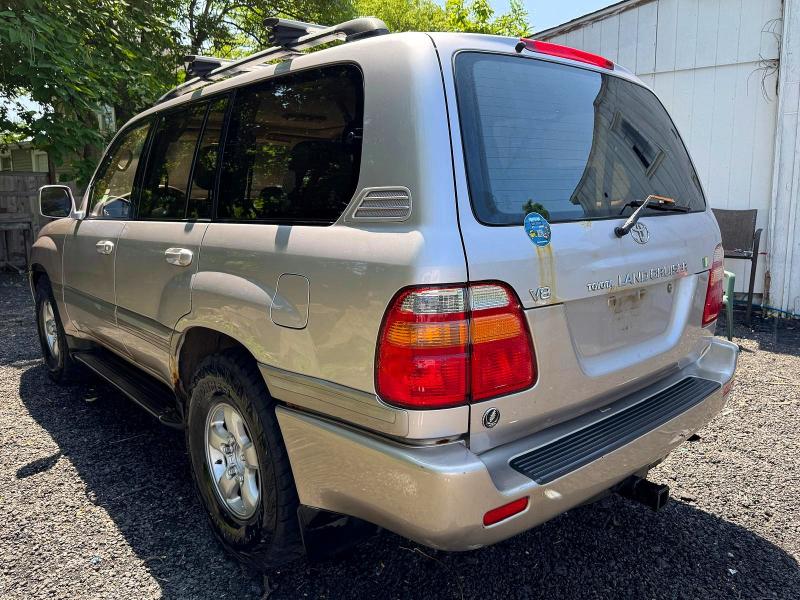 1999 Toyota Land cruiser VIN JT3HT05J1X0067135 COPART salvage auction — MINOR DENT/SCRATCHES, ME - CERTIFICATE OF TITLE (P), sold $4,500 on 2026-07-28 (photo 2)