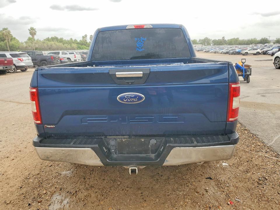 2020 Ford F-150 VIN 1FTEW1C59LKE74975 COPART salvage auction — SIDE, Salvage Title, sold $400 on 2026-07-22 (photo 6)
