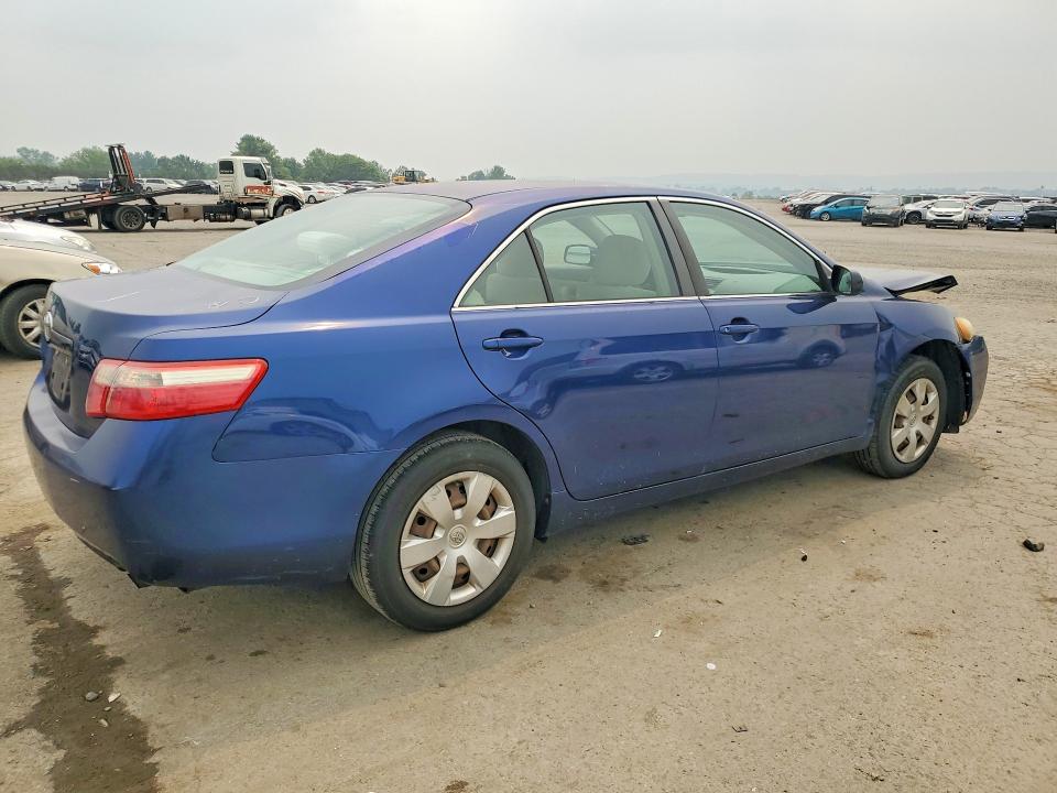 2008 Toyota Camry VIN 4T1BE46K38U255364 COPART salvage auction — FRONT END, PA - CERTIFICATE OF SALVAGE, sold $575 on 2026-07-24 (photo 3)