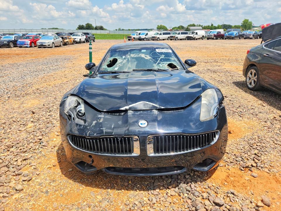 2012 Fisker Karma VIN YH4K14AA7CA001008 COPART salvage auction — VANDALISM, In - Certificate Of Title, sold $2,050 on 2026-07-29 (photo 5)