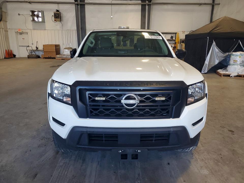 2024 Nissan Frontier VIN 1N6ED1CL9RN667569 COPART salvage auction — REAR END, TX - DEALER ONLY CLEAN TITLE, sold $14,700 on 2026-08-04 (photo 5)