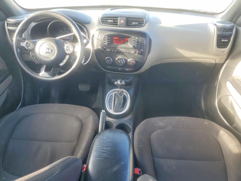 2016 Kia Soul VIN KNDJN2A26G7341602 COPART salvage auction — NORMAL WEAR, CA - DIS/DLR/EXP ONLY CLEAN TITLE, sold $725 on 2026-07-23 (photo 8)