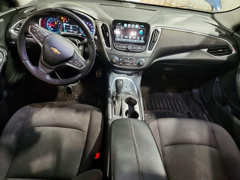 2017 Chevrolet Malibu limited VIN 1G1ZE5ST3HF187734 COPART salvage auction — MECHANICAL, AK - CERTIFICATE OF VEHICLE TITLE, sold $1,000 on 2026-07-21 (photo 8)