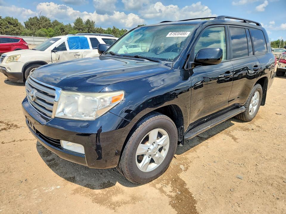 2011 Toyota Land cruiser VIN JTMHY7AJ1B4007952 — COPART salvage auction photo