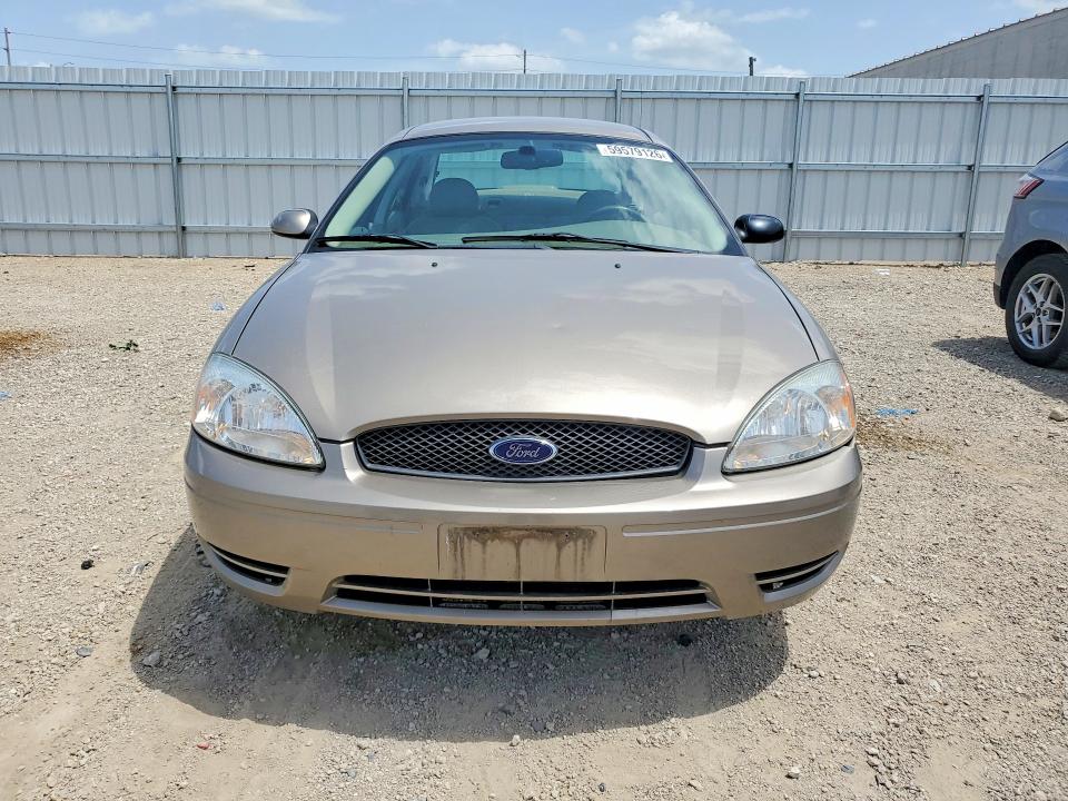 2007 Ford Taurus VIN 1FAFP56U27A217993 COPART salvage auction — HAIL, Ia - Certificate Of Title, sold $350 on 2026-07-08 (photo 5)