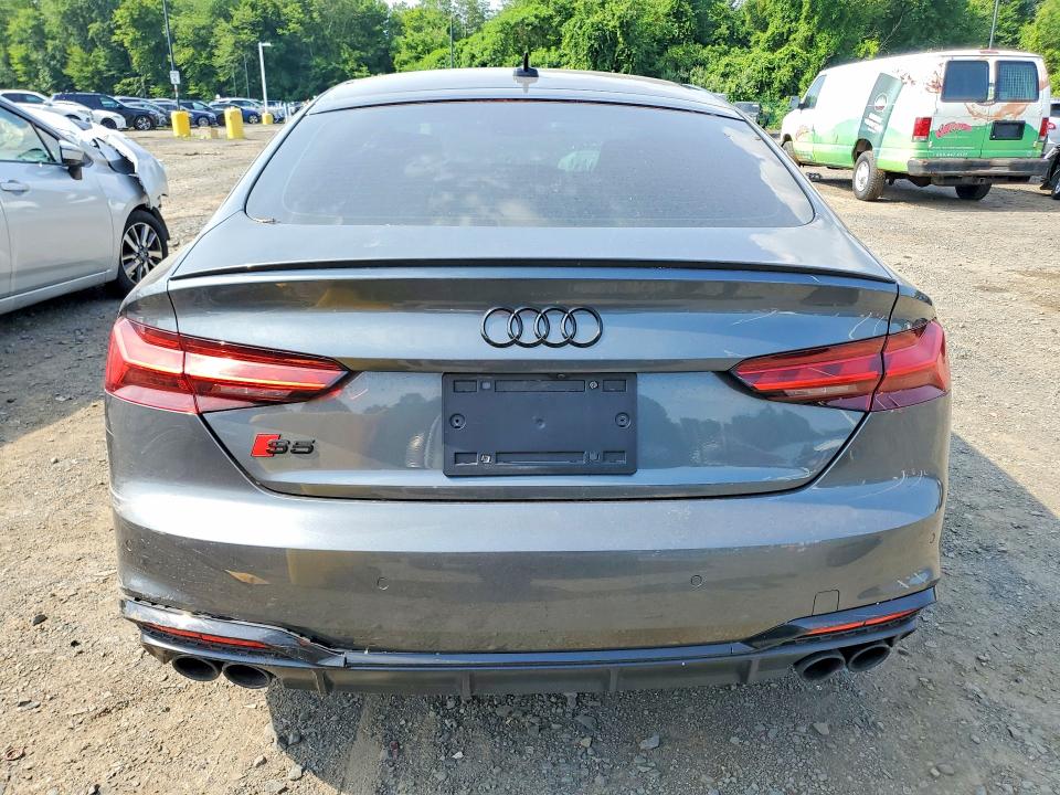 2023 Audi S5 VIN WAUC4CF59PA031190 COPART salvage auction — FRONT END, Ma - Cert Of Title-Salvage, sold $500 on 2026-07-30 (photo 6)
