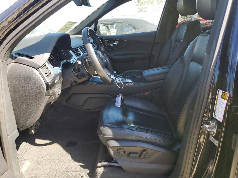 2017 Audi Q7 VIN WA1LAAF72HD026103 COPART salvage auction — REAR END, Ca - Salvage Certificate, sold $6,900 on 2026-07-21 (photo 7)