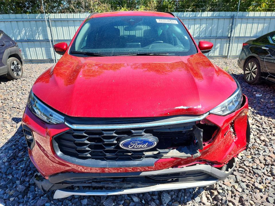 2025 Ford Escape VIN 1FMCU9NA4SUB31401 COPART salvage auction — FRONT END, KS - CERTIFICATE OF TITLE, sold $8,400 on 2026-07-27 (photo 5)