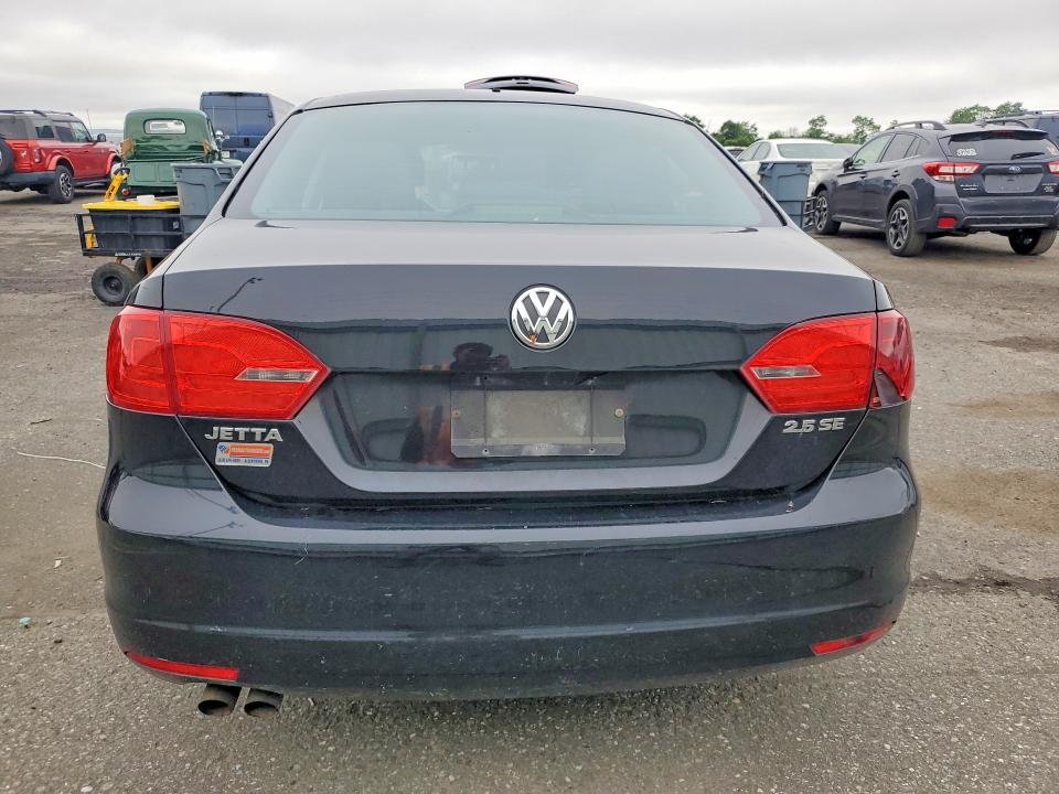 2013 Volkswagen VIN 3VWDP7AJ7DM219762 COPART salvage auction — FRONT END, Pa - Certificate Of Salvage, sold $400 on 2026-07-24 (photo 6)