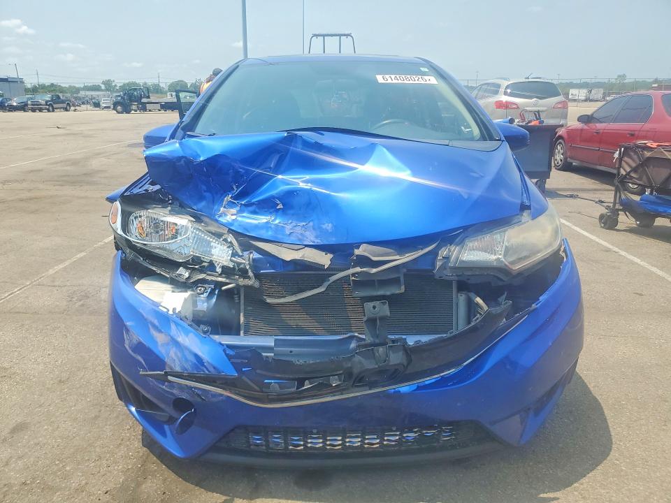 2016 Honda Fit VIN JHMGK5H76GX001077 COPART salvage auction — FRONT END, Oh - Cert Of Title-Salvage, sold $80 on 2026-07-24 (photo 5)
