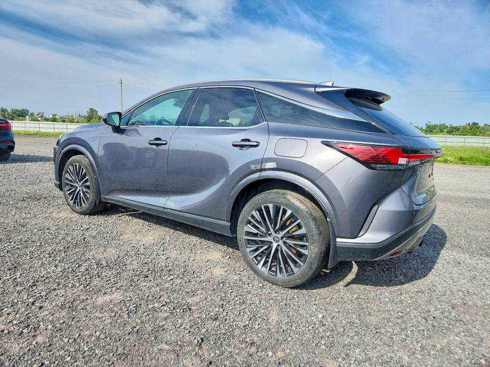 2023 Lexus Rx 350h VIN 2T2BBMCA3PC010080 COPART salvage auction — VANDALISM, On - Permit No Brand - Unfit, sold $20,400 on 2026-07-21 (photo 2)