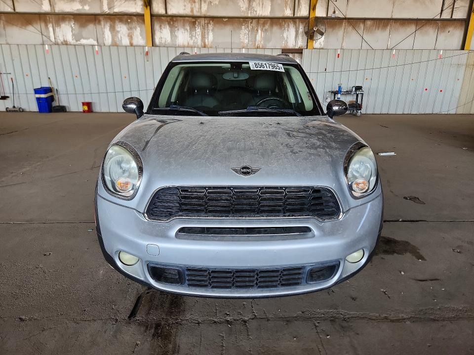 2012 Mini Cooper VIN WMWZC3C55CWL81463 COPART salvage auction — NORMAL WEAR, Az - Certificate Of Title, sold $1,150 on 2026-07-22 (photo 5)