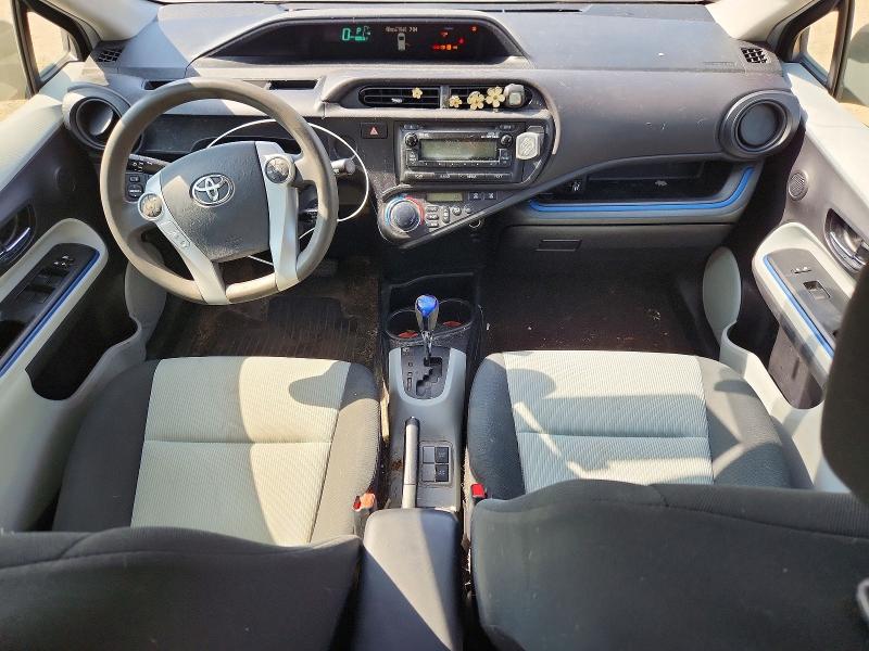 2013 Toyota VIN JTDKDTB35D1528493 COPART salvage auction — SIDE, Mi - Dealer Only Clean Title, sold $875 on 2026-07-29 (photo 8)