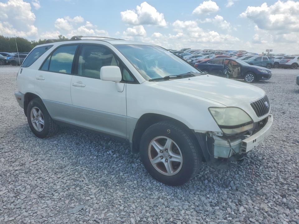 2001 Lexus Rx VIN JTJHF10U910166381 COPART salvage auction — FRONT END, Tn - Salvage Certificate, sold $175 on 2026-07-30 (photo 4)
