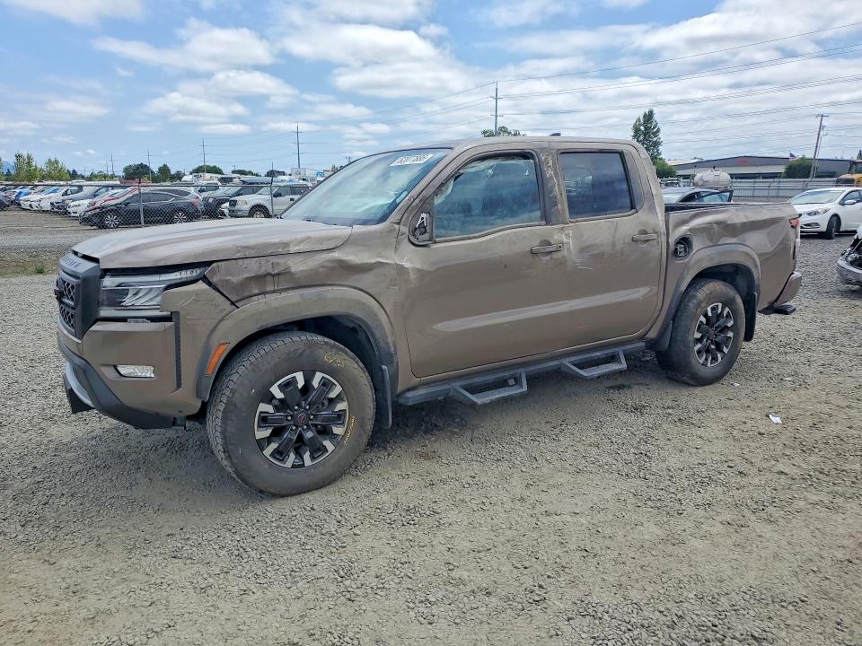 2024 Nissan Navara (frontier) VIN 1N6ED1EK9RN619655 — COPART salvage auction photo