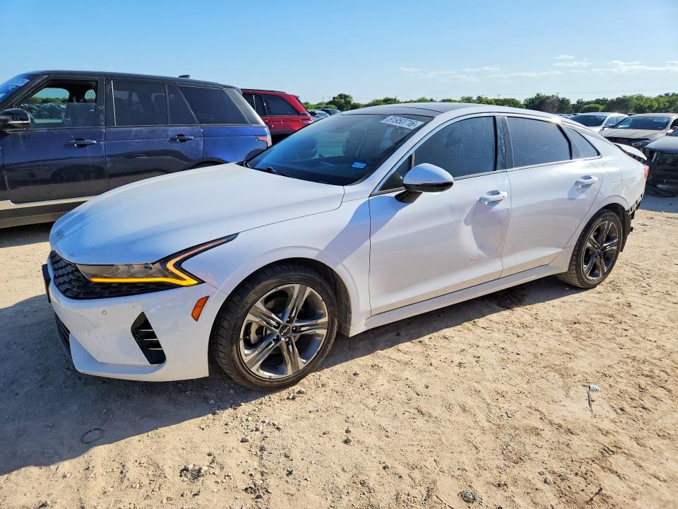 2024 Kia K5 VIN 5XXG34J27RG250747 — COPART salvage auction photo