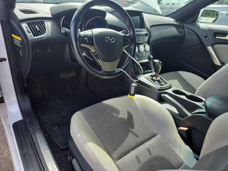 2014 Hyundai Genesis VIN KMHHT6KDXEU118517 COPART salvage auction — REAR END, Nj - Cert Of Title-Salvage, sold $3,000 on 2026-07-16 (photo 8)