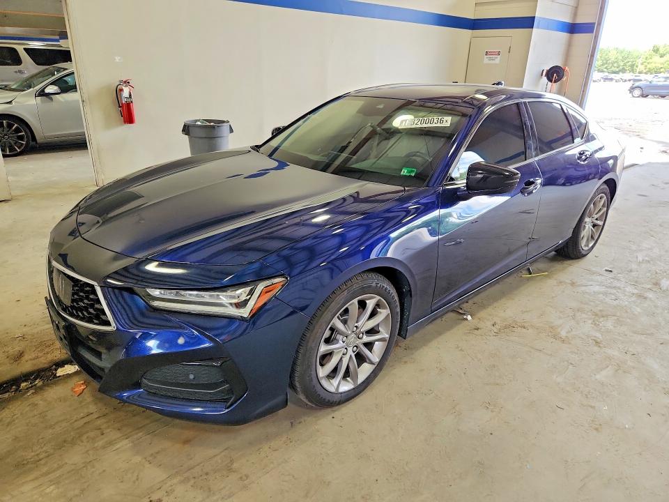 2021 Acura Tlx VIN 19UUB6F35MA008287 — COPART salvage auction photo