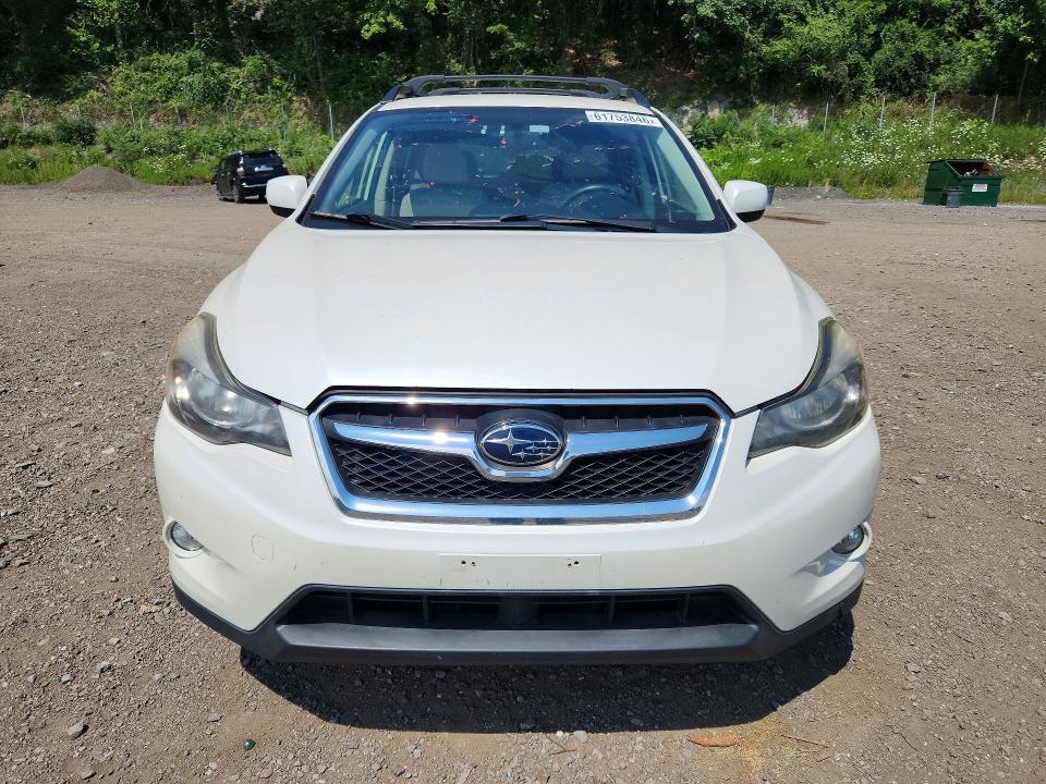 2014 Subaru Xv VIN JF2GPACC8E8243720 COPART salvage auction — MINOR DENT/SCRATCHES, NY - CERTIFICATE OF TITLE, sold $350 on 2026-07-28 (photo 5)