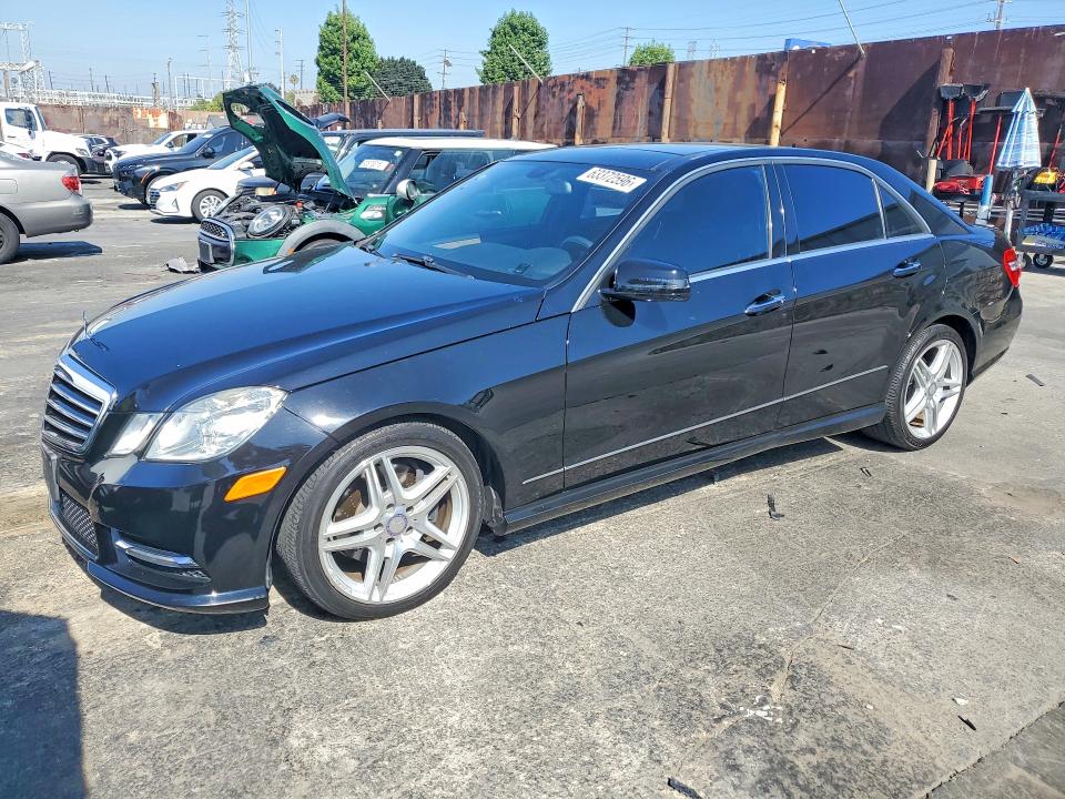 2013 Mercedes-benz E-klasse VIN WDDHF5KB5DA747421 COPART salvage auction — NORMAL WEAR, Ca - Dis/Dlr/Exp Only Clean Title, sold $3,600 on 2026-08-06 (photo 1)