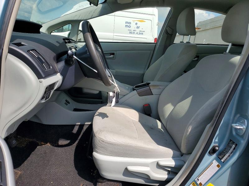 2014 Toyota Prius VIN JTDKN3DU2E1861559 COPART salvage auction — FRONT END, Va - Cert Of Title - Salvage, sold $525 on 2026-07-29 (photo 7)