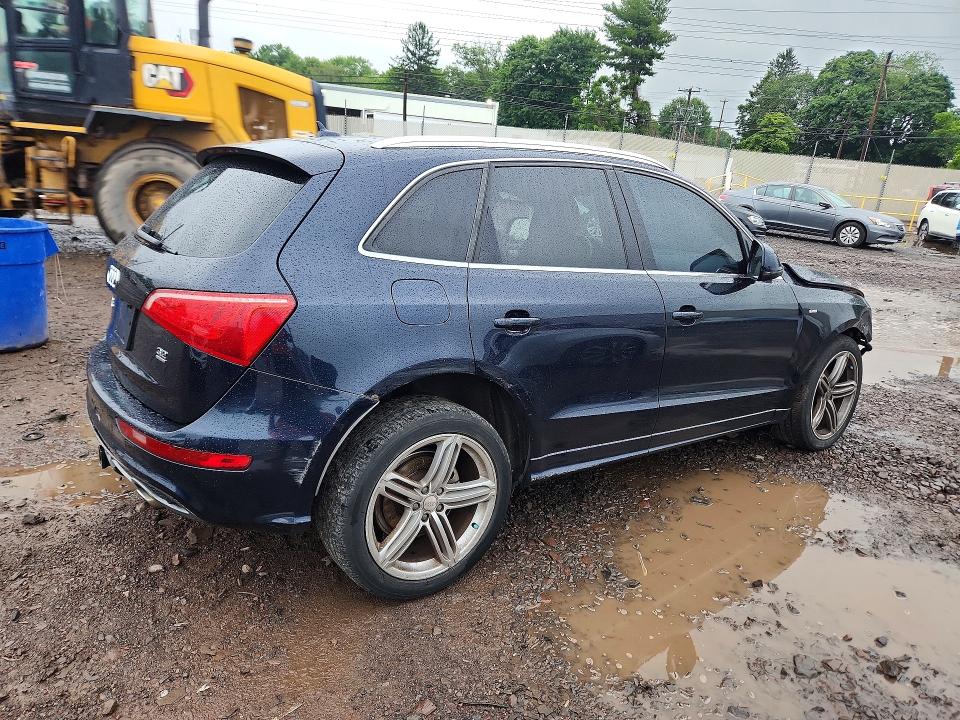 2010 Audi Q5 VIN WA1MKBFP2AA103311 COPART salvage auction — FRONT END, Pa - Certificate Of Salvage, sold $15 on 2026-07-20 (photo 3)
