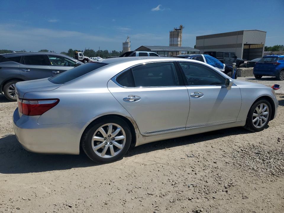 2007 Lexus Ls 460 VIN JTHGL46F675004154 COPART salvage auction — SIDE, Ks - Cert Of Title-Salvage, sold $2,450 on 2026-07-28 (photo 3)