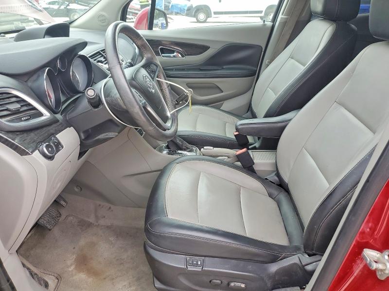 2014 Buick Encore VIN KL4CJDSB9EB711766 COPART salvage auction — WATER/FLOOD, FL - CERTIFICATE OF DESTRUCTION, sold $275 on 2026-07-21 (photo 7)