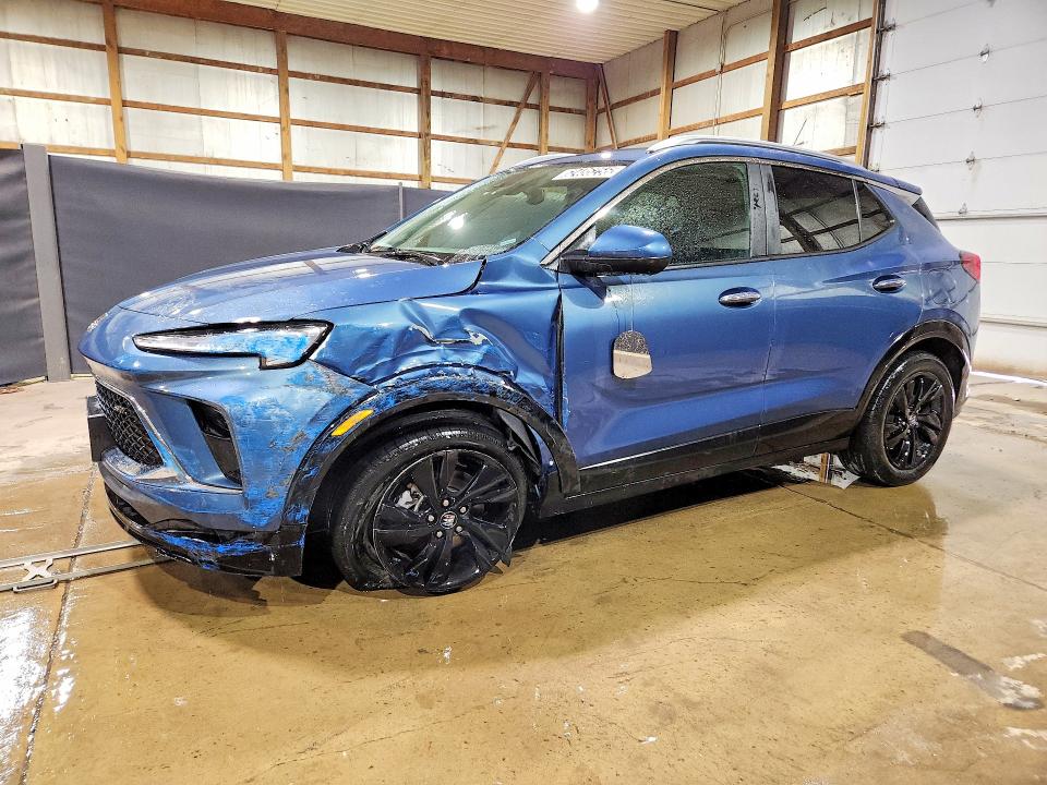 2024 Buick Encore VIN KL4AMESL1RB205562 COPART salvage auction — FRONT END, Oh - Certificate Of Title (P), sold $9,100 on 2026-07-27 (photo 1)