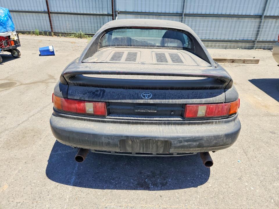 1991 Toyota Mr2 VIN JT2SW21M9M0002574 COPART salvage auction — MINOR DENT/SCRATCHES, Ca - App For Dup Salvage Or Ac, sold $2,150 on 2026-07-31 (photo 6)