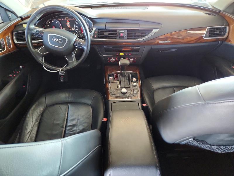 2012 Audi A7 VIN WAUSGAFCXCN001527 COPART salvage auction — NORMAL WEAR, Az - Certificate Of Title, sold $1,850 on 2026-07-27 (photo 8)
