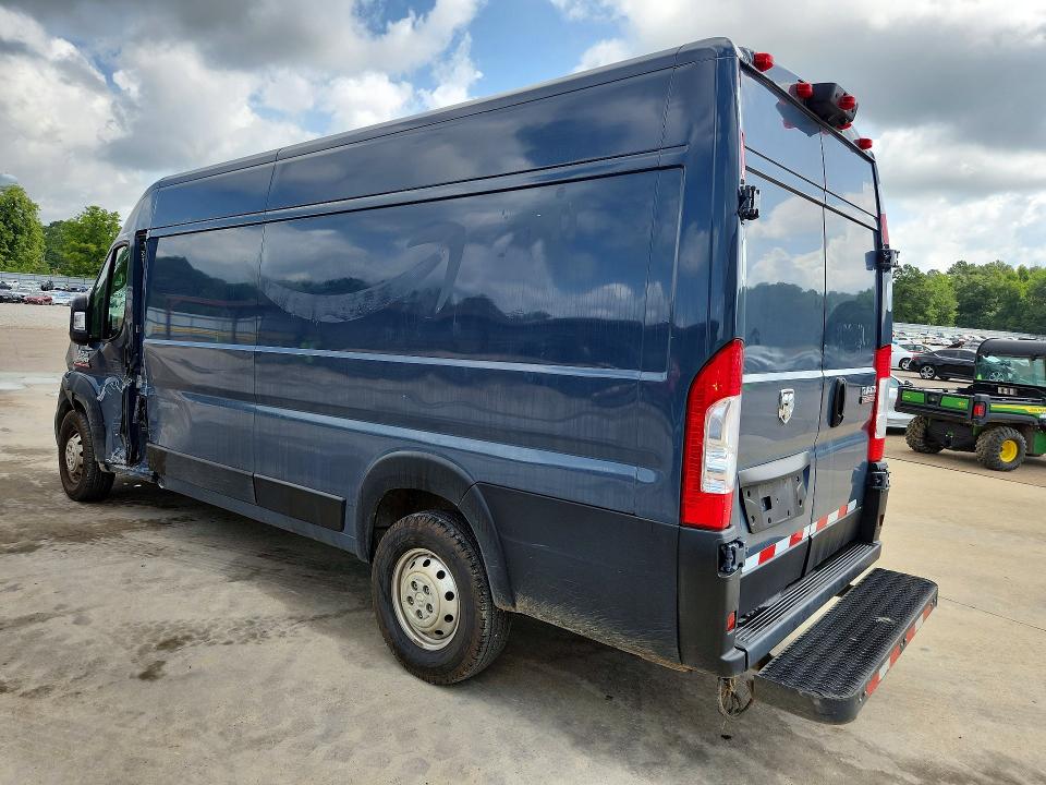 2020 Ram Promaster city VIN 3C6URVJG5LE143769 COPART salvage auction — SIDE, Salvage Title, sold $7,700 on 2026-08-14 (photo 2)