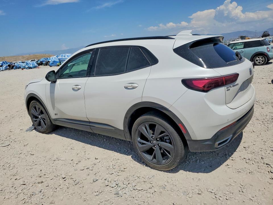 2024 Buick Envision VIN LRBFZPE46RD049065 COPART salvage auction — FRONT END, Ut - Salvage Certificate, sold $7,400 on 2026-08-28 (photo 2)