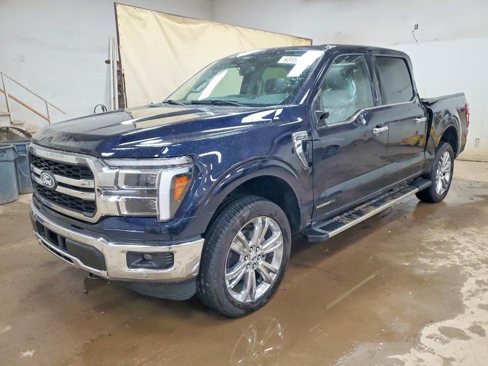 2026 Ford F-150 lightning VIN 1FTFW5LD9TFA34105 — COPART salvage auction photo