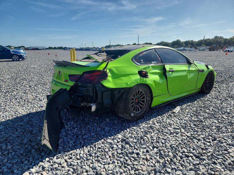 2014 BMW M6 VIN WBSLX9C51ED160188 COPART salvage auction — ALL OVER, FL - CERT OF TITLE SLVG REBUILDABLE, sold $6,600 on 2026-07-14 (photo 3)