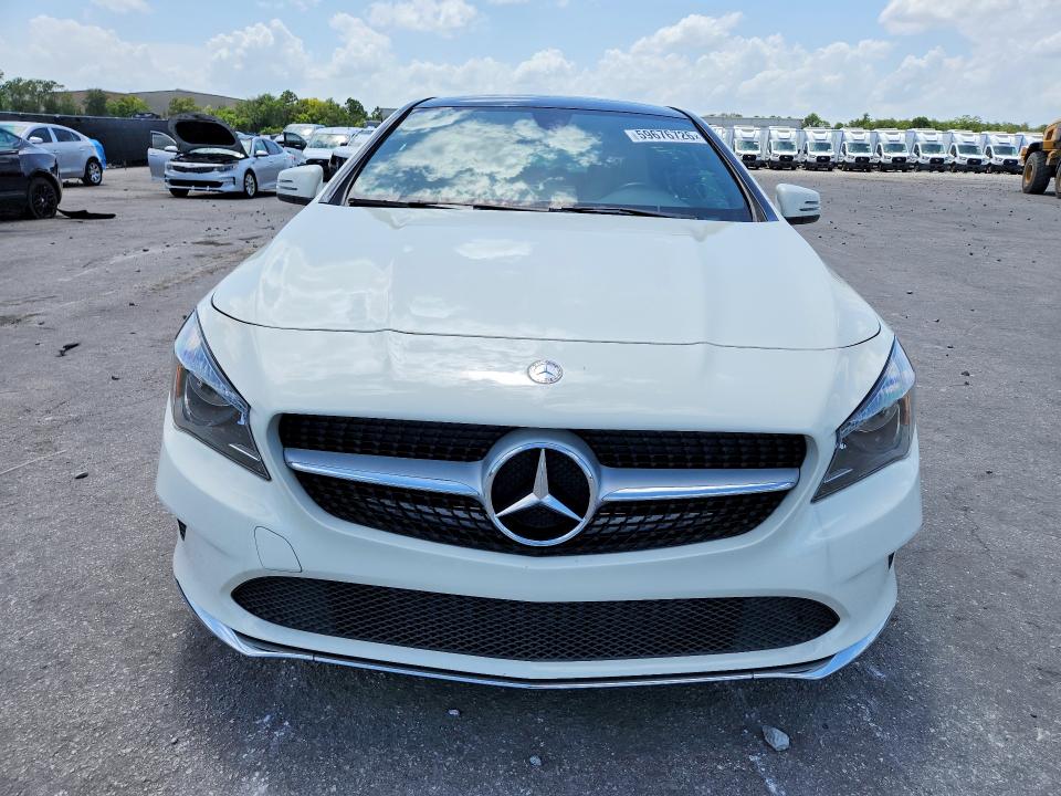 2017 Mercedes-benz Cla-klasse VIN WDDSJ4EB4HN415334 COPART salvage auction — REAR END, Fl - Cert Of Title Slvg Rebuildable, sold $1,300 on 2026-07-28 (photo 5)