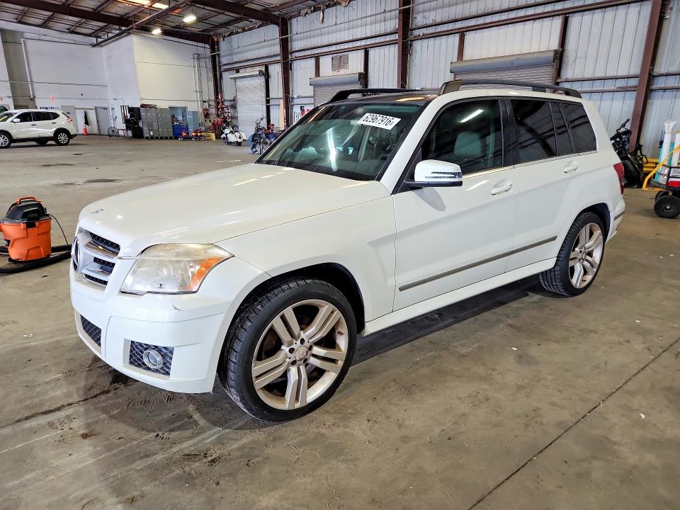 2012 Mercedes-benz Glk-class VIN WDCGG5GB7CF748609 COPART salvage auction — MINOR DENT/SCRATCHES, Ga - Certificate Of Title, sold $1,250 on 2026-08-10 (photo 1)