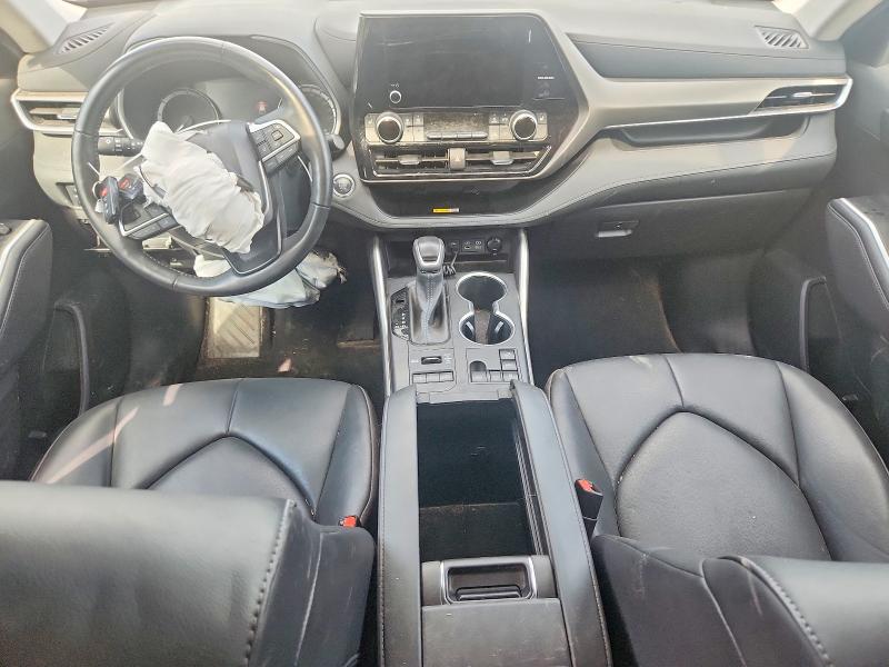 2023 Toyota VIN 5TDKDRBH8PS512150 COPART salvage auction — FRONT END, On - Permit No Brand - Unfit, sold $10,800 on 2026-07-28 (photo 8)