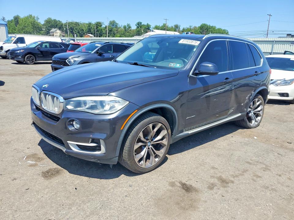 2015 BMW X5 VIN 5UXKR0C58F0P14486 COPART salvage auction — SIDE, Pa - Cert Of Title, sold $3,150 on 2026-07-31 (photo 1)