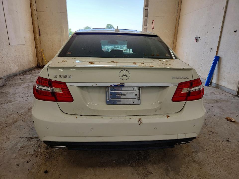 2011 Mercedes-benz E-class VIN WDDHF2EBXBA465461 COPART salvage auction — SIDE, Tn - Certificate Of Title, sold $925 on 2026-07-30 (photo 6)